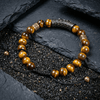 Tiger Eye Warrior Bracelet - Art Of Tibet