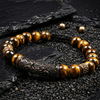Tiger Eye Warrior Bracelet - Art Of Tibet