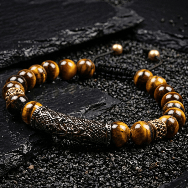 Tiger Eye Warrior Bracelet - Art Of Tibet