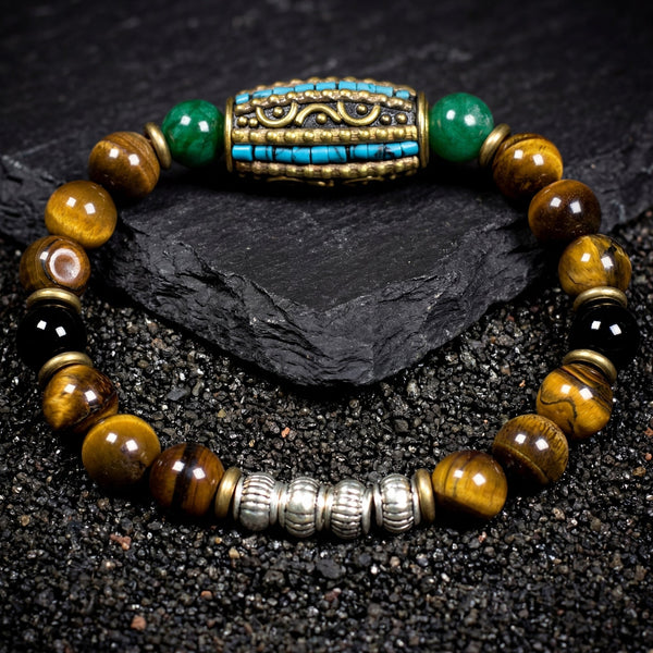 Tiger Eye Wisdom Bracelet - Art Of Tibet