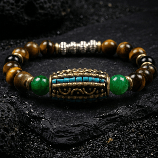 Tiger Eye Wisdom Bracelet - Art Of Tibet
