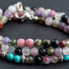 Tourmaline Short Mala - Art Of Tibet