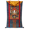 Traditional Silk Brocade Framing - Art Of Tibet