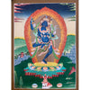 Troma Nagmo Thangka - Art Of Tibet