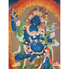Troma Nagmo Thangka - Art Of Tibet