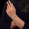 Turquoise Evil Eye Bracelet - Art Of Tibet