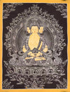 Vairocana Buddha Thangka Painting - Art Of Tibet