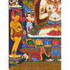 Vairocana Buddha Thangka Painting - Art Of Tibet