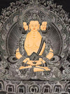 Vairocana Buddha Thangka Painting - Art Of Tibet