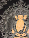 Vairocana Buddha Thangka Painting - Art Of Tibet