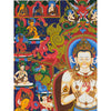Vairocana Buddha Thangka Painting - Art Of Tibet