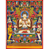 Vairocana Buddha Thangka Painting - Art Of Tibet