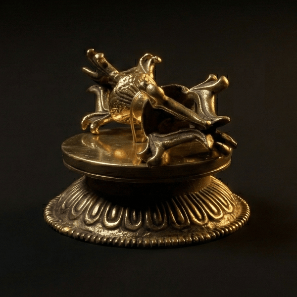 Vajra Dorje – Symbol of Power - Art Of Tibet