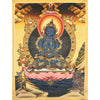 Vajradhara Thangka - Art Of Tibet