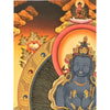 Vajradhara Thangka - Art Of Tibet