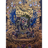 Vajrakilaya Large Masterpiece Tibetan Thangka Painting - Art Of Tibet