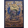 Vajrakilaya Large Masterpiece Tibetan Thangka Painting - Art Of Tibet