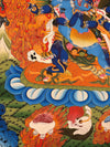Vajrakilaya Masterpiece Large Thangka - Art Of Tibet