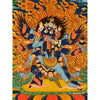 Vajrakilaya Masterpiece Thangka - Art Of Tibet