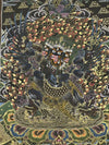 Vajrakilaya Masterpiece Thangka - Art Of Tibet