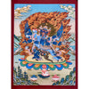 Vajrakilaya Masterpiece Thangka - Art Of Tibet