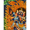 Vajrakilaya Masterpiece Thangka - Art Of Tibet