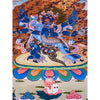 Vajrakilaya Masterpiece Thangka - Art Of Tibet