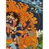 Vajrakilaya Masterpiece Thangka - Art Of Tibet