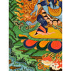Vajrakilaya Masterpiece Thangka - Art Of Tibet