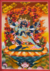 Vajrakilaya Masterpiece Thangka - Art Of Tibet