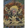 Vajrakilaya Masterpiece Thangka - Art Of Tibet