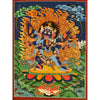 Vajrakilaya Masterpiece Thangka - Art Of Tibet