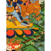 Vajrakilaya Masterpiece Thangka - Art Of Tibet