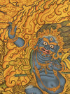 Vajrapani Masterpiece Thangka - Art Of Tibet