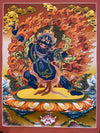 Vajrapani Masterpiece Thangka - Art Of Tibet