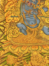 Vajrapani Masterpiece Thangka - Art Of Tibet