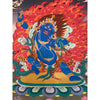 Vajrapani Masterpiece Thangka - Art Of Tibet