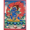 Vajrapani Masterpiece Thangka - Art Of Tibet