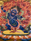 Vajrapani Masterpiece Thangka - Art Of Tibet