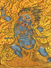 Vajrapani Masterpiece Thangka - Art Of Tibet