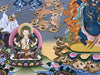 Vajrapani Masterpiece Thangka - Art Of Tibet