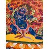 Vajrapani Masterpiece Thangka - Art Of Tibet