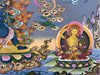 Vajrapani Masterpiece Thangka - Art Of Tibet