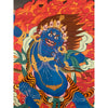 Vajrapani Masterpiece Thangka - Art Of Tibet
