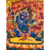 Vajrapani Masterpiece Thangka - Art Of Tibet