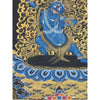 Vajrapani Masterpiece Thangka - Art Of Tibet