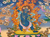 Vajrapani Masterpiece Thangka - Art Of Tibet