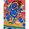 Vajrapani Masterpiece Thangka - Art Of Tibet