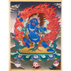 Vajrapani Masterpiece Thangka - Art Of Tibet