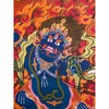 Vajrapani Masterpiece Thangka - Art Of Tibet